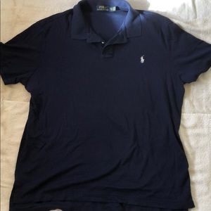 Soft navy blue Polo shirt